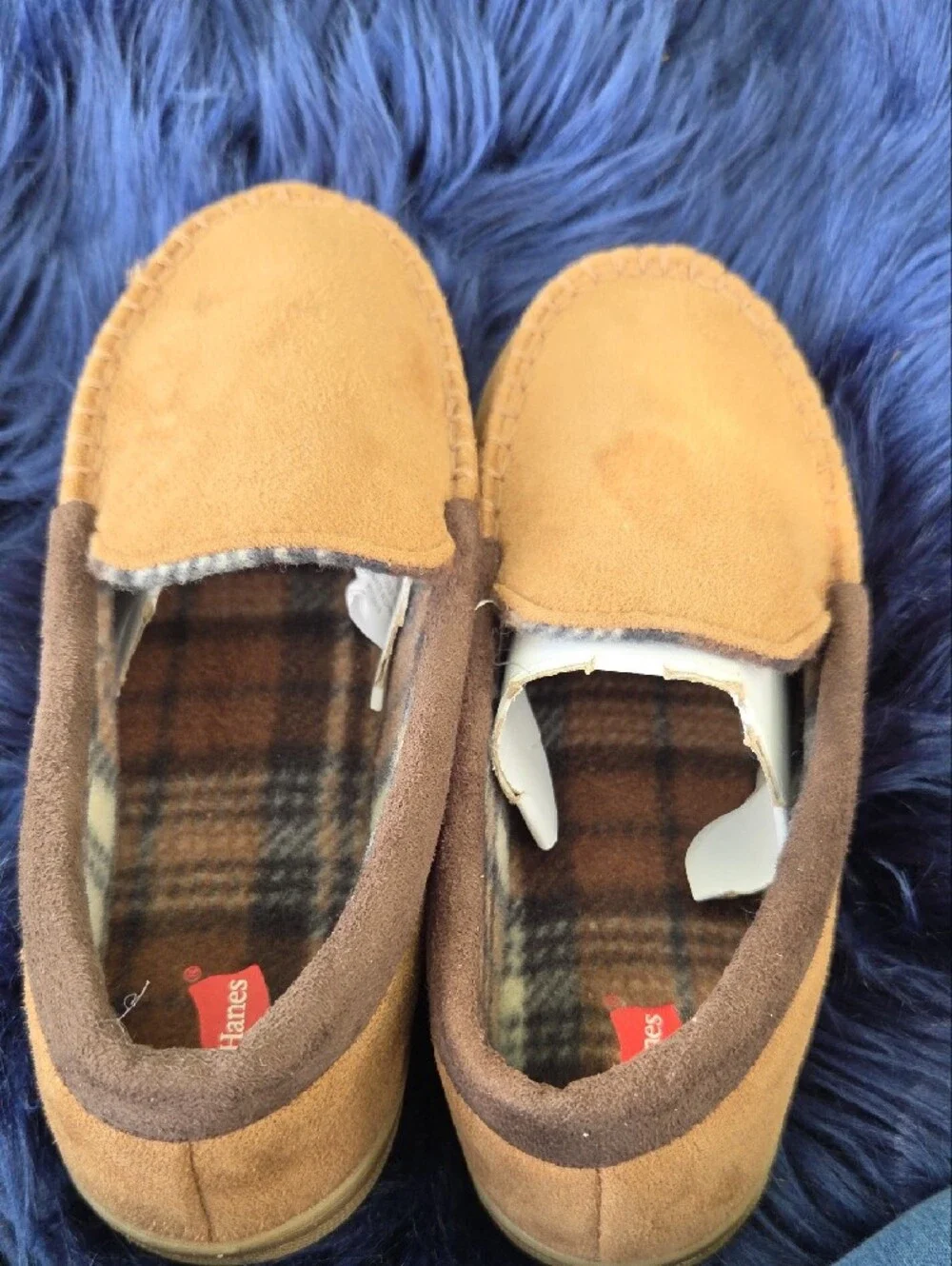 Hanes comfortable tan